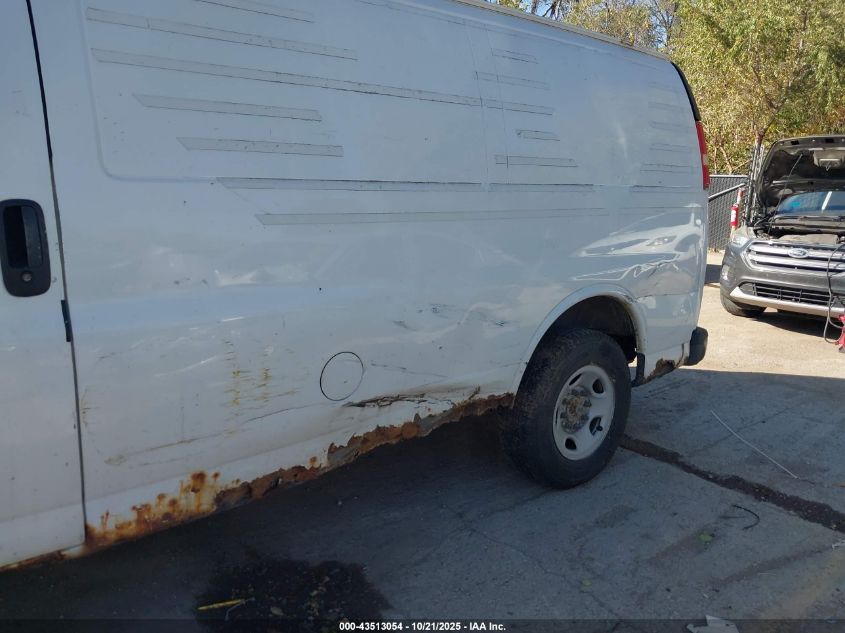 2005 Chevrolet Express VIN: 1GCGG25U651154988 Lot: 43513054