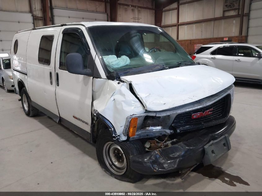 2000 GMC Savana Standard VIN: 1GTFG15W1Y1149676 Lot: 43513062