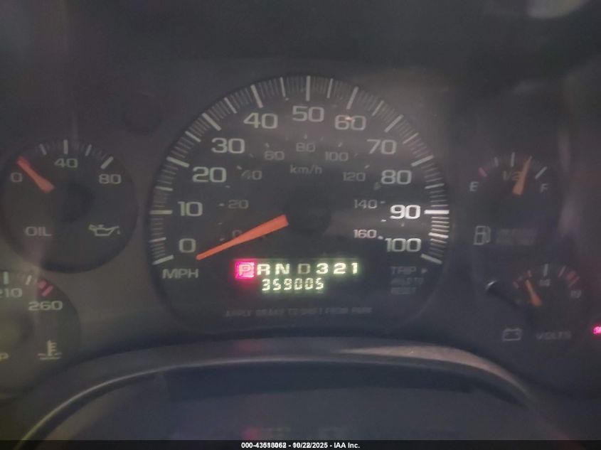 2000 GMC Savana Standard VIN: 1GTFG15W1Y1149676 Lot: 43513062