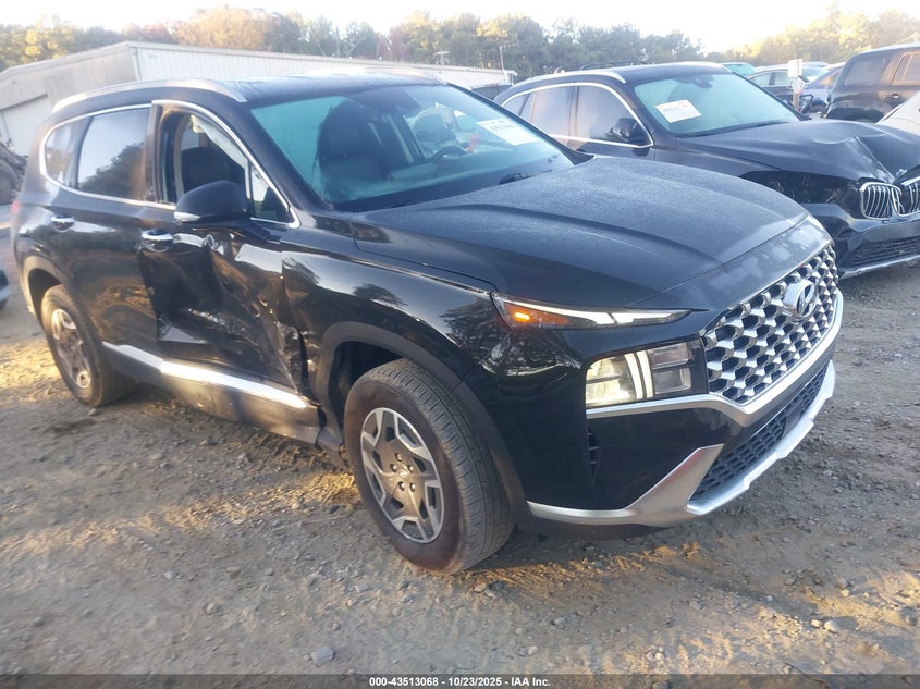 HYUNDAI SANTA FE BLUE