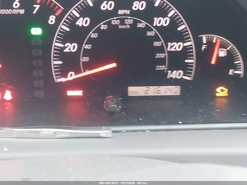 4T1BE32K55U392687 2005 TOYOTA CAMRY photo no. 7
