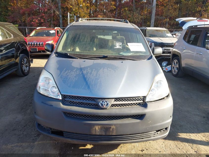 2005 Toyota Sienna Le VIN: 5TDBA23C75S052947 Lot: 43513069