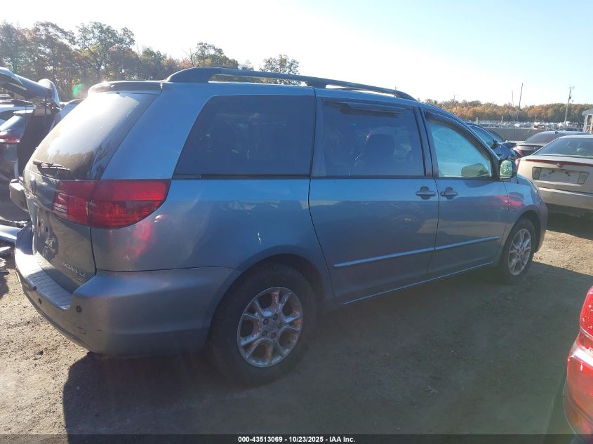 2005 Toyota Sienna Le VIN: 5TDBA23C75S052947 Lot: 43513069
