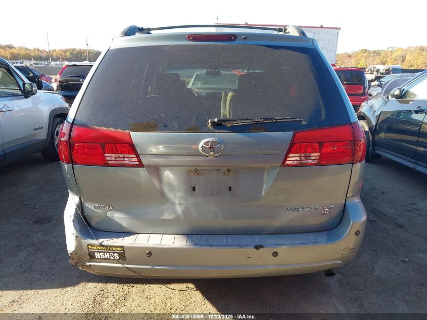 2005 Toyota Sienna Le VIN: 5TDBA23C75S052947 Lot: 43513069