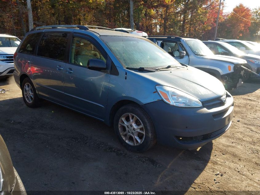 2005 Toyota Sienna