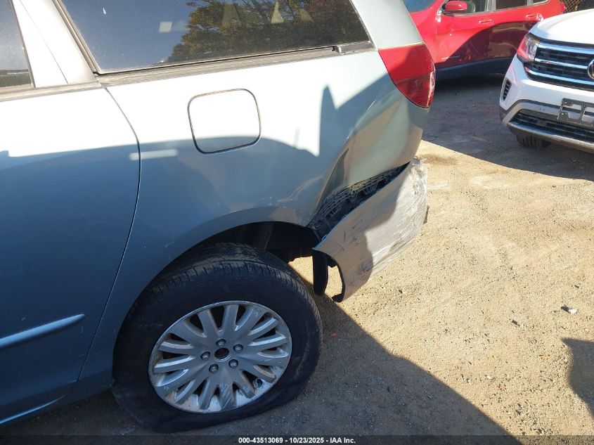 2005 Toyota Sienna Le VIN: 5TDBA23C75S052947 Lot: 43513069