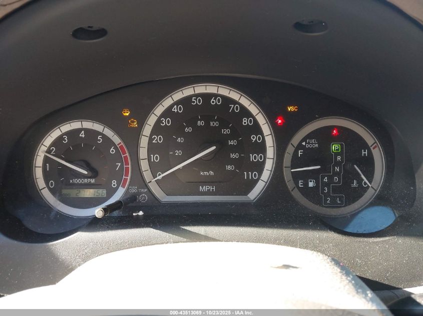 2005 Toyota Sienna Le VIN: 5TDBA23C75S052947 Lot: 43513069