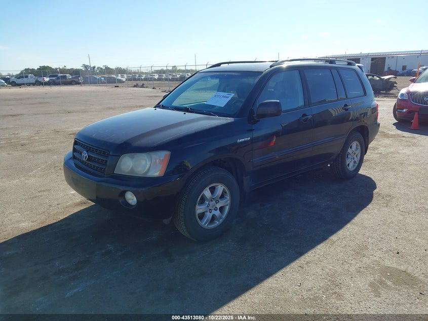 JTEGF21A220065608 2002 TOYOTA HIGHLANDER photo no. 2