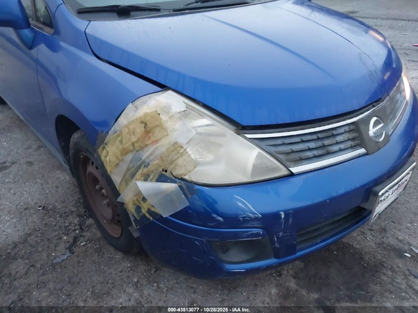 2009 Nissan Versa 1.8S VIN: 3N1BC13E89L423666 Lot: 43513077