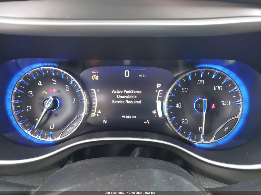 2020 Chrysler Pacifica Touring L Plus VIN: 2C4RC1EGXLR165753 Lot: 43513082