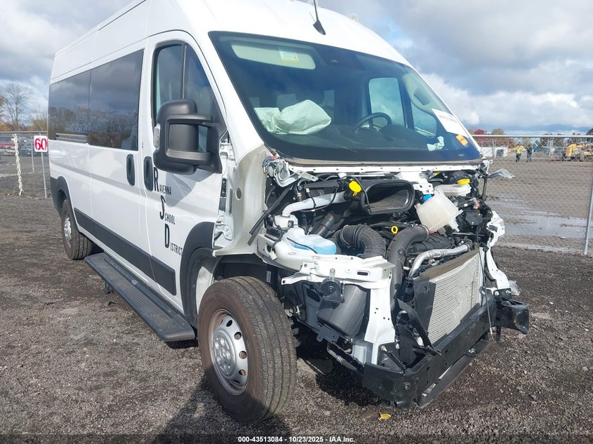 2023 RAM PROMASTER 2500 WINDOW VAN HIGH ROOF 159 WB - 3C6LRVPG6PE579863