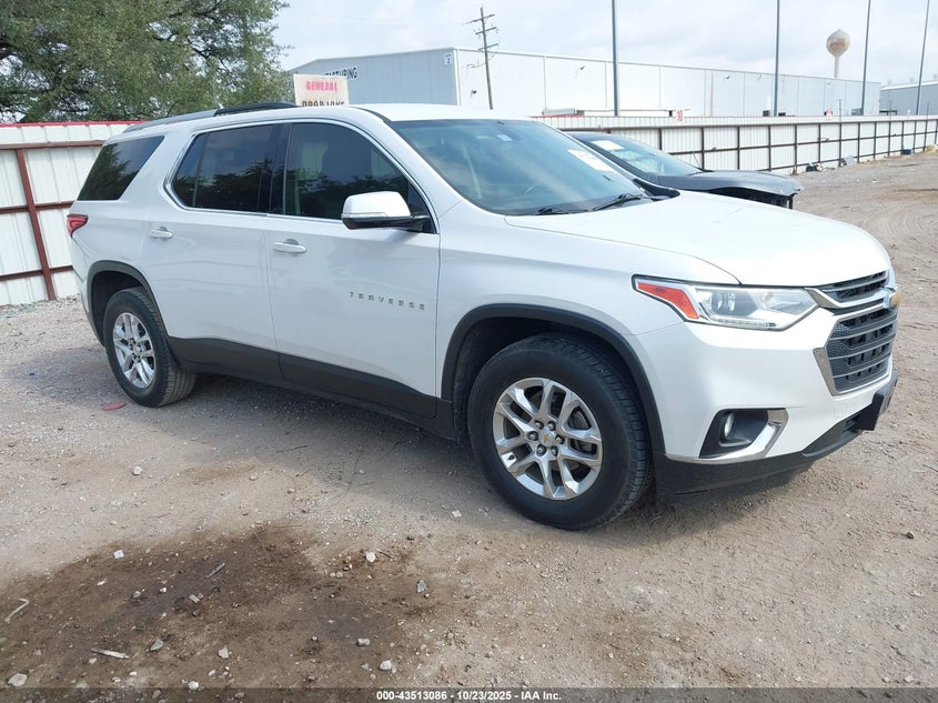 2018 CHEVROLET TRAVERSE 1LT - 1GNERGKW0JJ273142