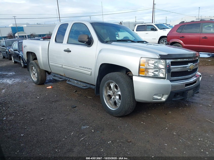 2011 Chevrolet Silverado 1500 Lt