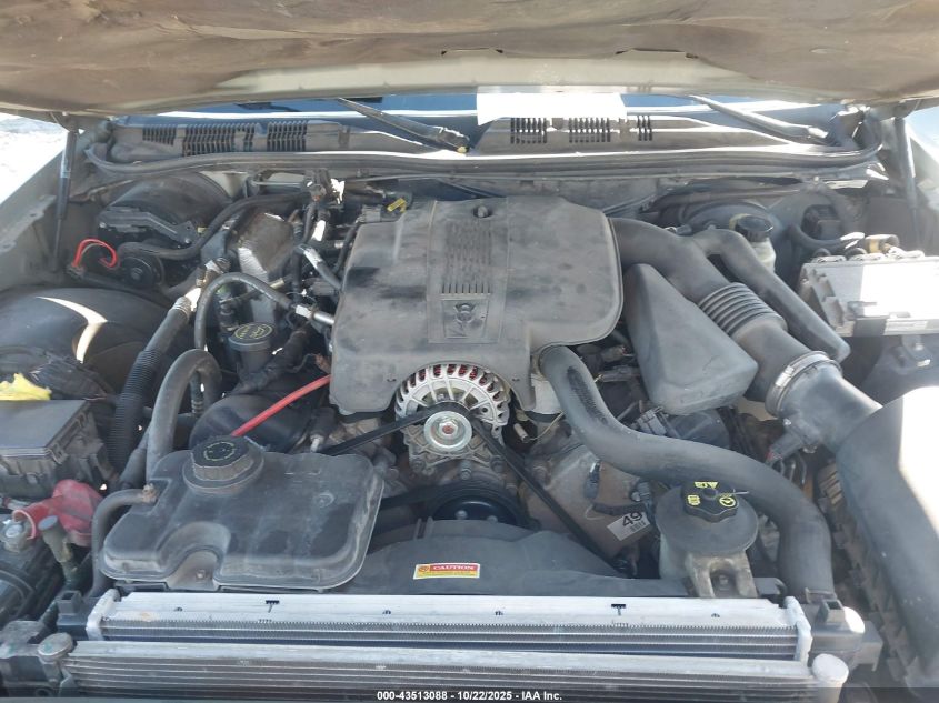 2006 Mercury Grand Marquis Ls VIN: 2MEFM75V86X619885 Lot: 43513088