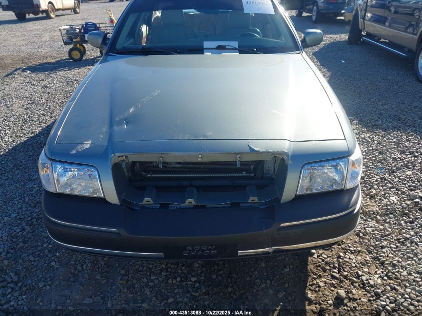 2006 Mercury Grand Marquis Ls VIN: 2MEFM75V86X619885 Lot: 43513088