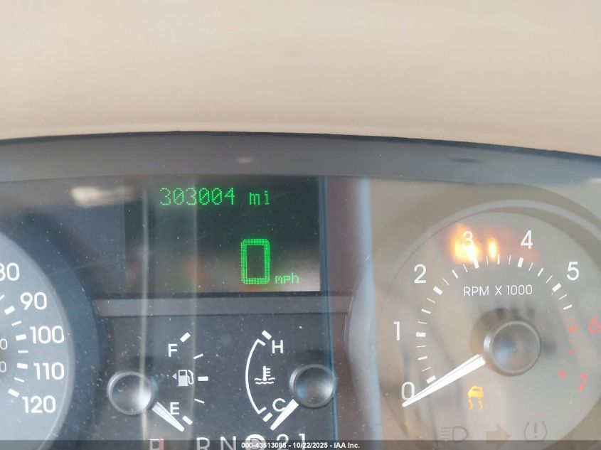 2006 Mercury Grand Marquis Ls VIN: 2MEFM75V86X619885 Lot: 43513088