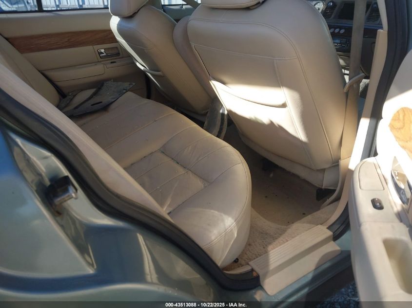 2006 Mercury Grand Marquis Ls VIN: 2MEFM75V86X619885 Lot: 43513088