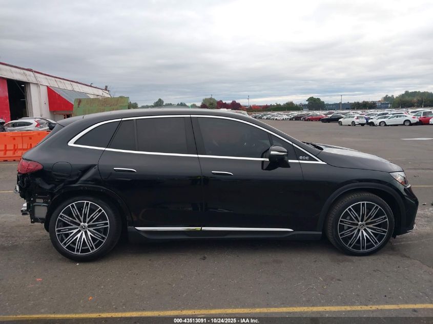 2024 Mercedes-Benz EQE - 4JGGM1CB7RA058583
