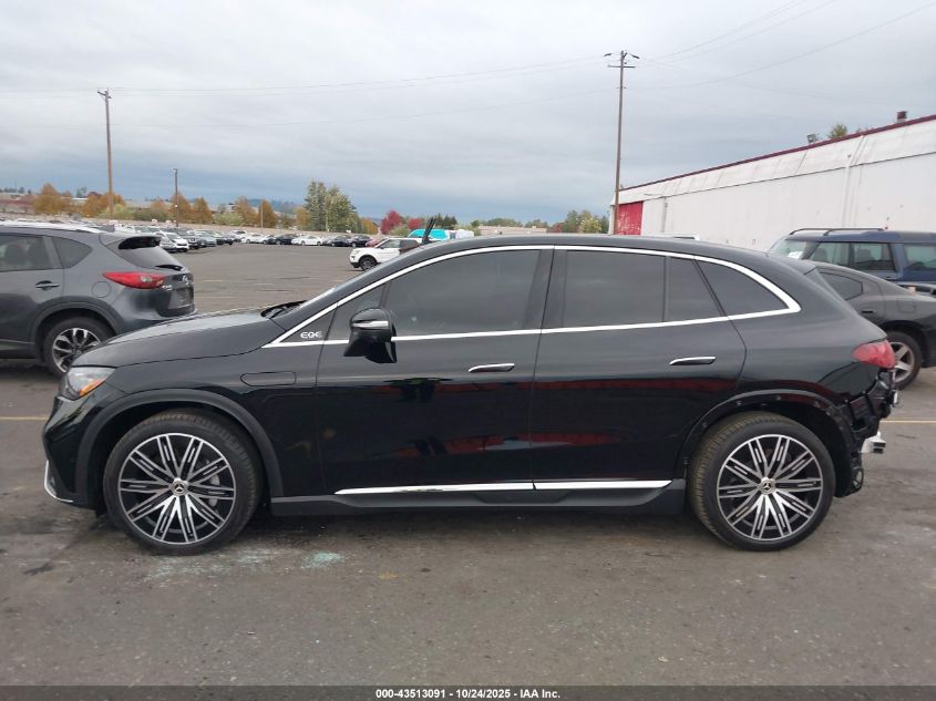2024 Mercedes-Benz EQE - 4JGGM1CB7RA058583