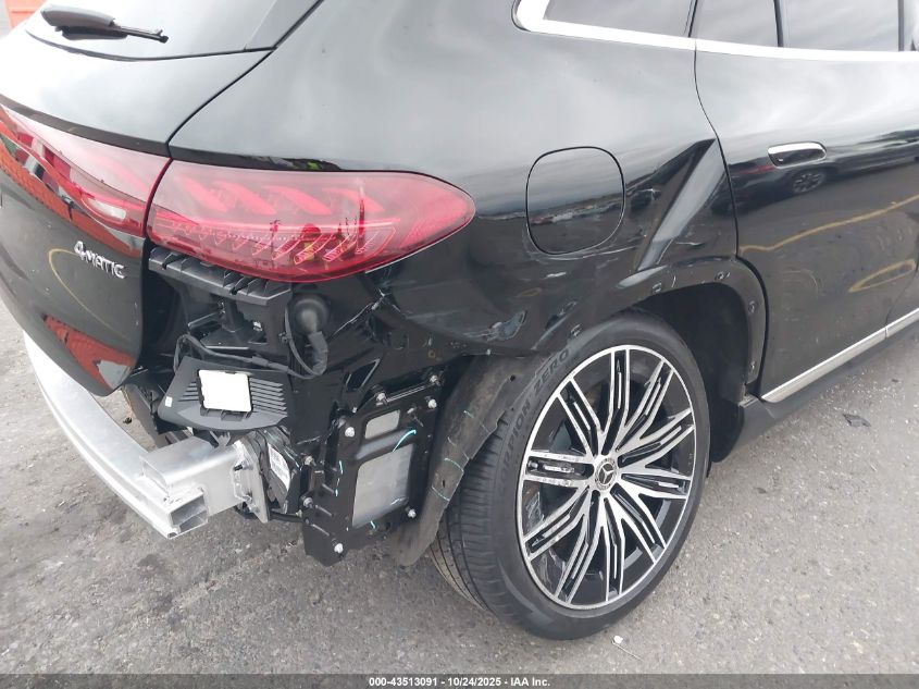 2024 Mercedes-Benz EQE - 4JGGM1CB7RA058583