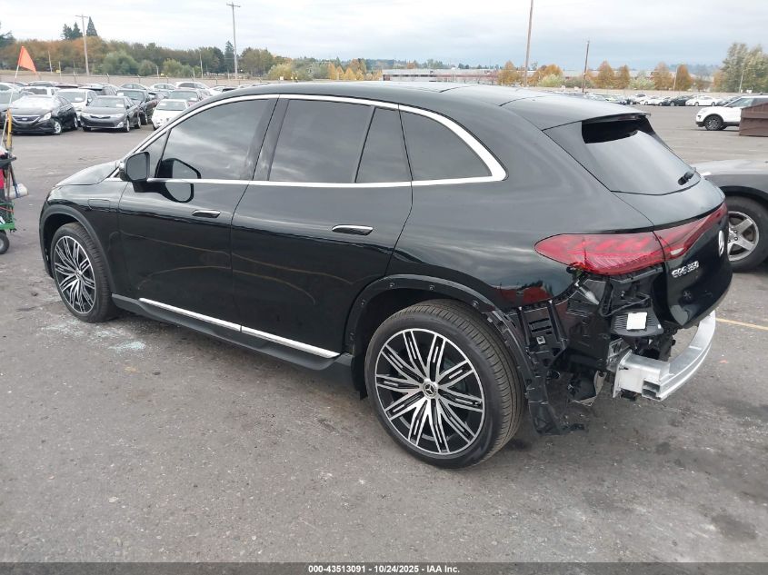 2024 Mercedes-Benz EQE - 4JGGM1CB7RA058583