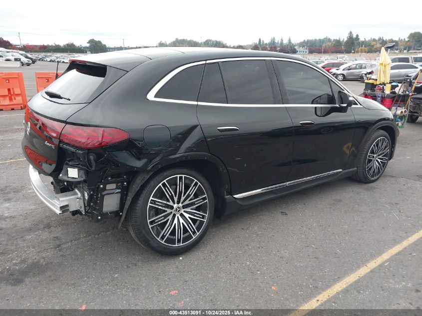 2024 Mercedes-Benz EQE - 4JGGM1CB7RA058583