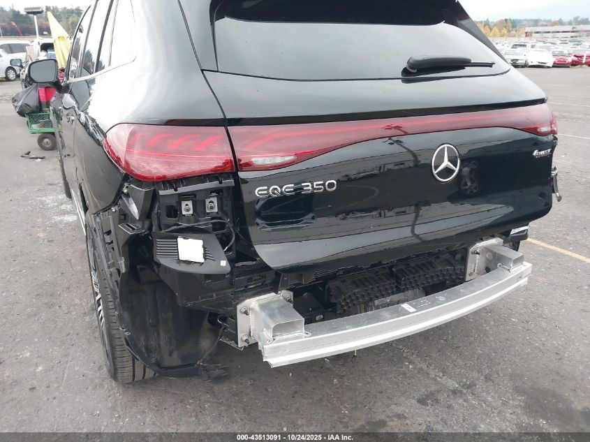 2024 Mercedes-Benz EQE - 4JGGM1CB7RA058583