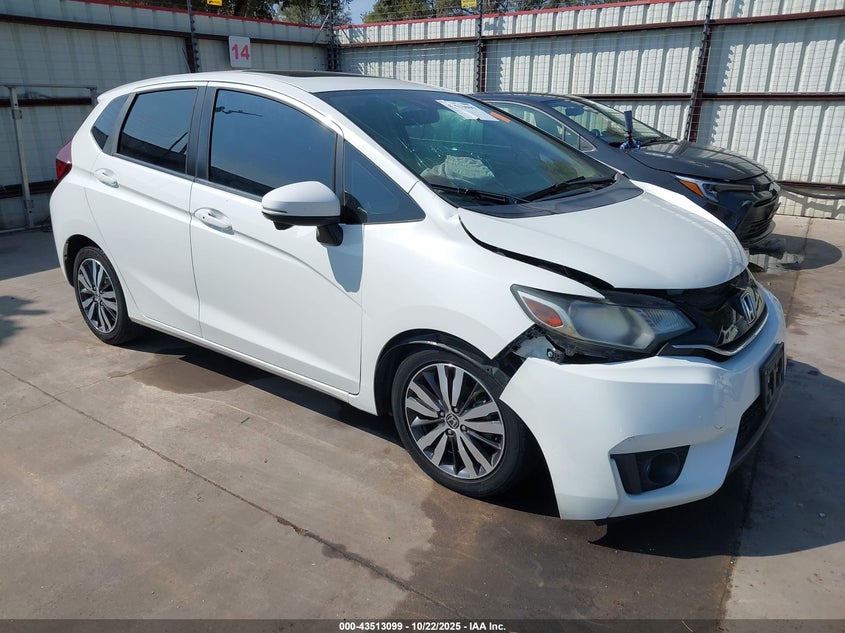 HONDA FIT EX-L