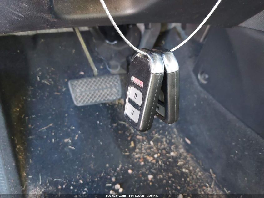 2017 Honda Fit Ex-L VIN: JHMGK5H99HS015636 Lot: 43513099