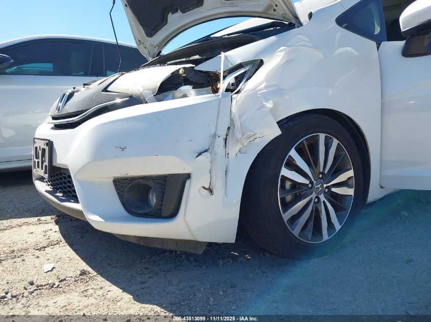 2017 Honda Fit Ex-L VIN: JHMGK5H99HS015636 Lot: 43513099