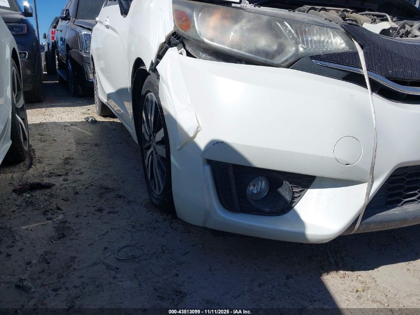 2017 Honda Fit Ex-L VIN: JHMGK5H99HS015636 Lot: 43513099