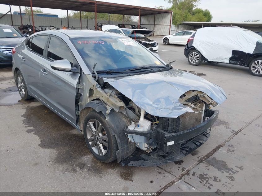 2017 HYUNDAI ELANTRA SE - 5NPD84LF2HH080532