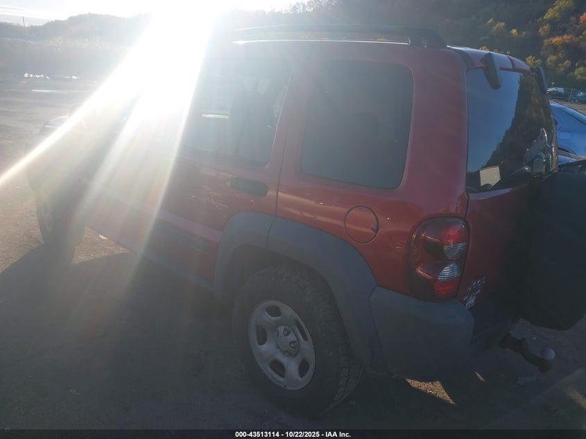 1J4GL48K07W647924 2007 JEEP LIBERTY (NORTH AMERICA) photo no. 3