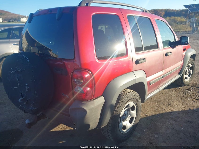 1J4GL48K07W647924 2007 JEEP LIBERTY (NORTH AMERICA) photo no. 4