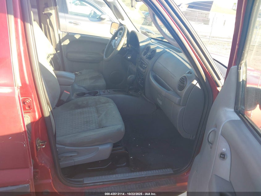 1J4GL48K07W647924 2007 JEEP LIBERTY (NORTH AMERICA) photo no. 5
