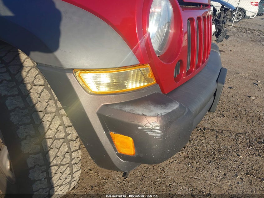 1J4GL48K07W647924 2007 JEEP LIBERTY (NORTH AMERICA) photo no. 6
