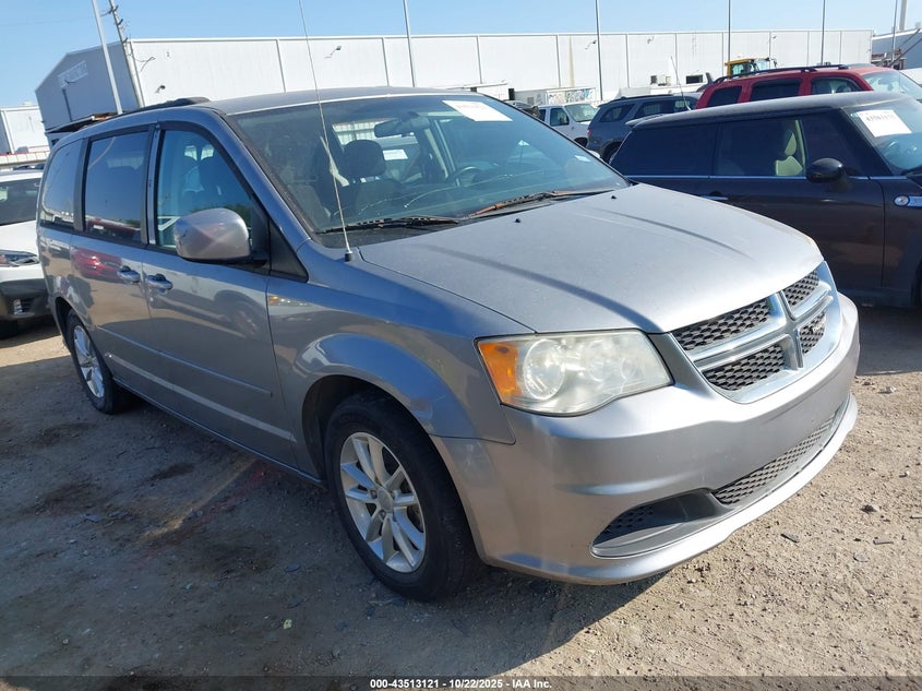 2014 DODGE GRAND CARAVAN SXT - 2C4RDGCG2ER155157