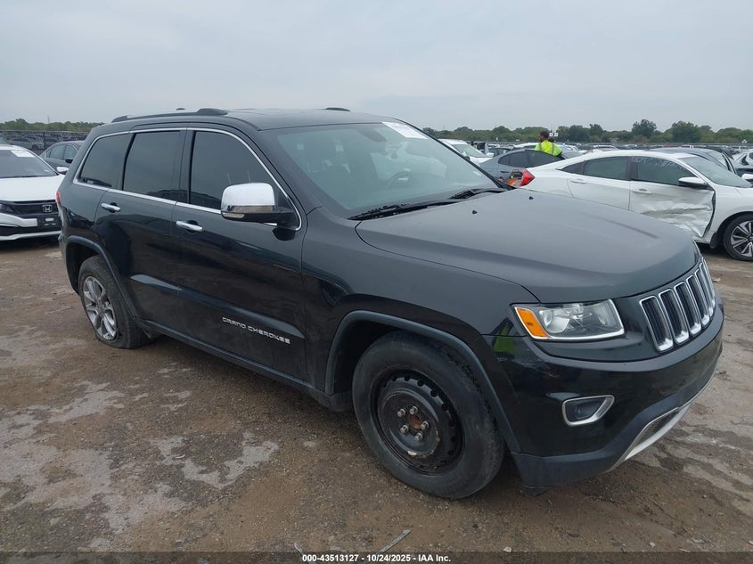 2015 JEEP GRAND CHEROKEE LIMITED - 1C4RJEBG5FC721708