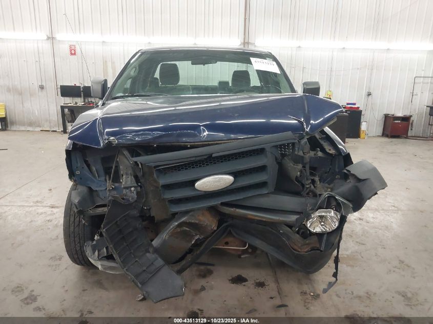 2008 Ford F-150 Stx/Xl/Xlt VIN: 1FTRF12278KF07990 Lot: 43513129