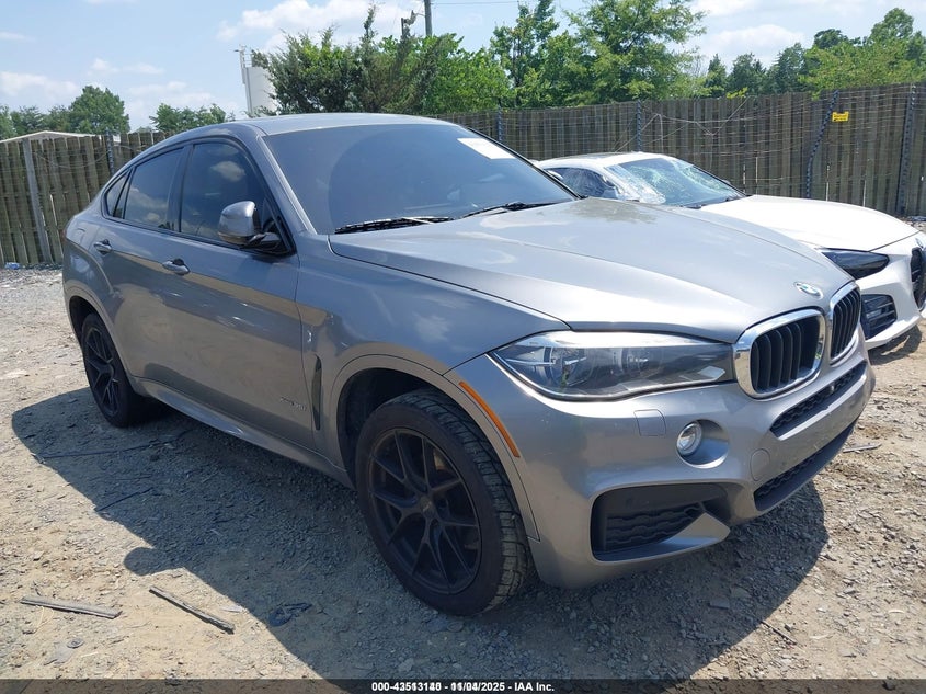 BMW X6 XDRIVE35I