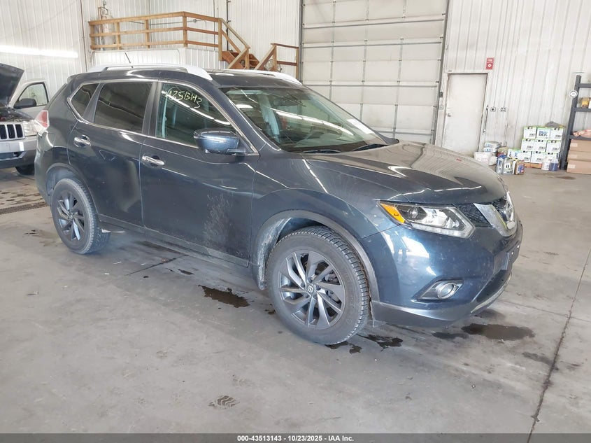 2016 NISSAN ROGUE SL - 5N1AT2MV5GC812427