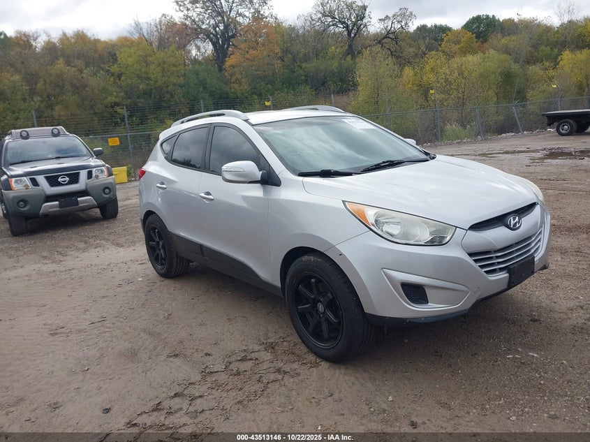 KM8JU3AC3CU433615 2012 Hyundai Tucson Gls auction photo 1