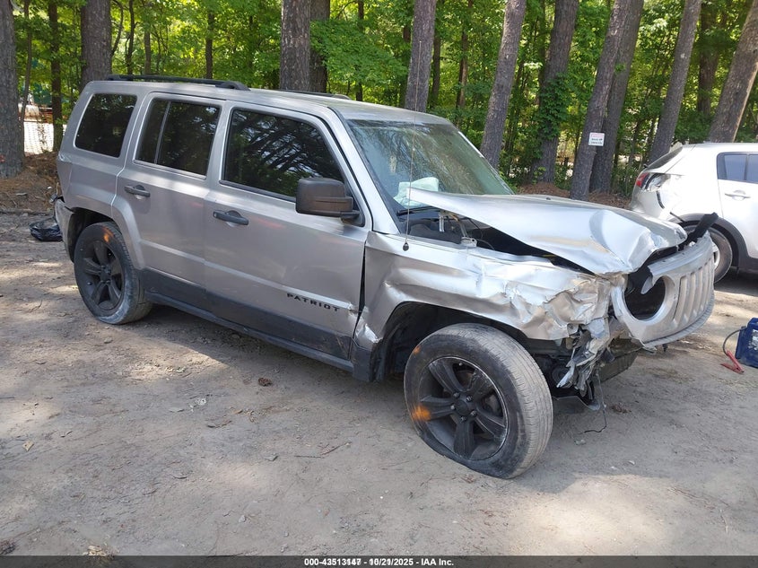 JEEP PATRIOT ALTITUDE EDITION