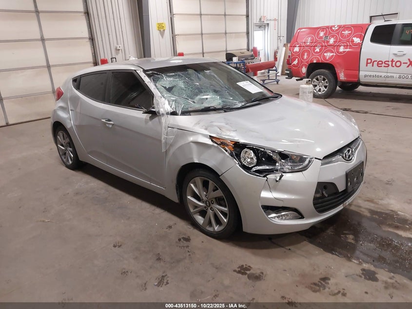 2017 HYUNDAI VELOSTER - KMHTC6AD5HU312033