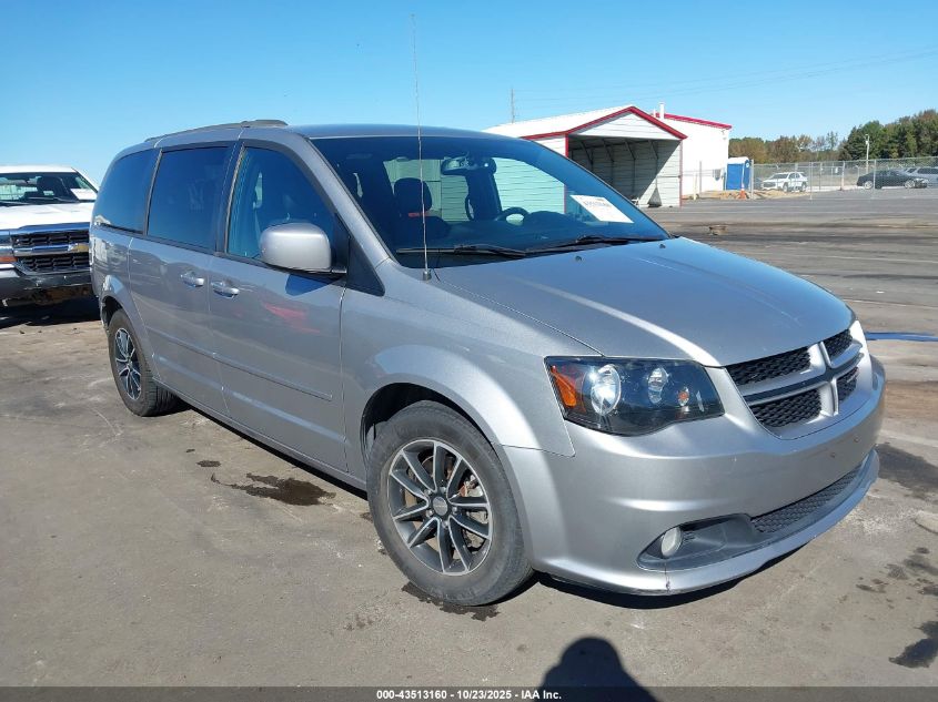 2017 DODGE GRAND CARAVAN GT - 2C4RDGEG9HR740514