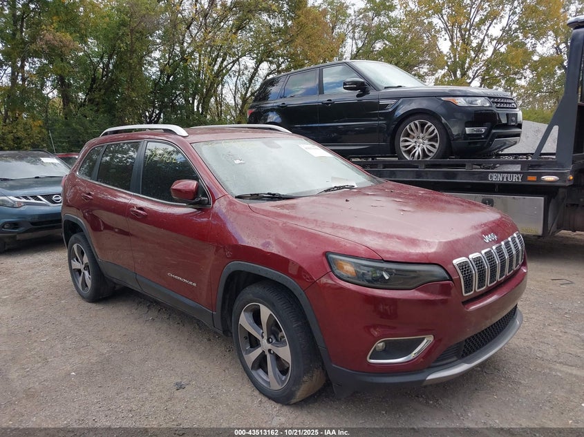 JEEP CHEROKEE LIMITED FWD