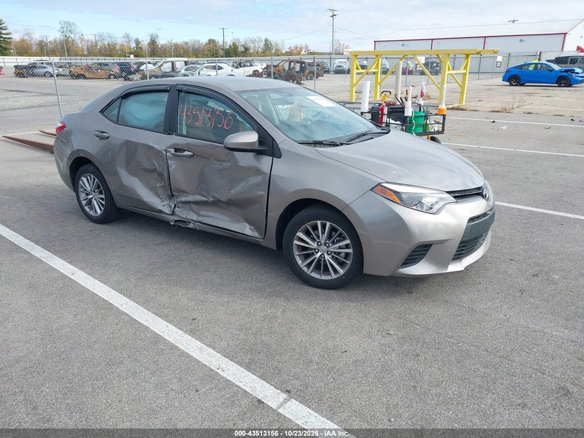 2014 TOYOTA COROLLA LE - 5YFBURHE5EP024809
