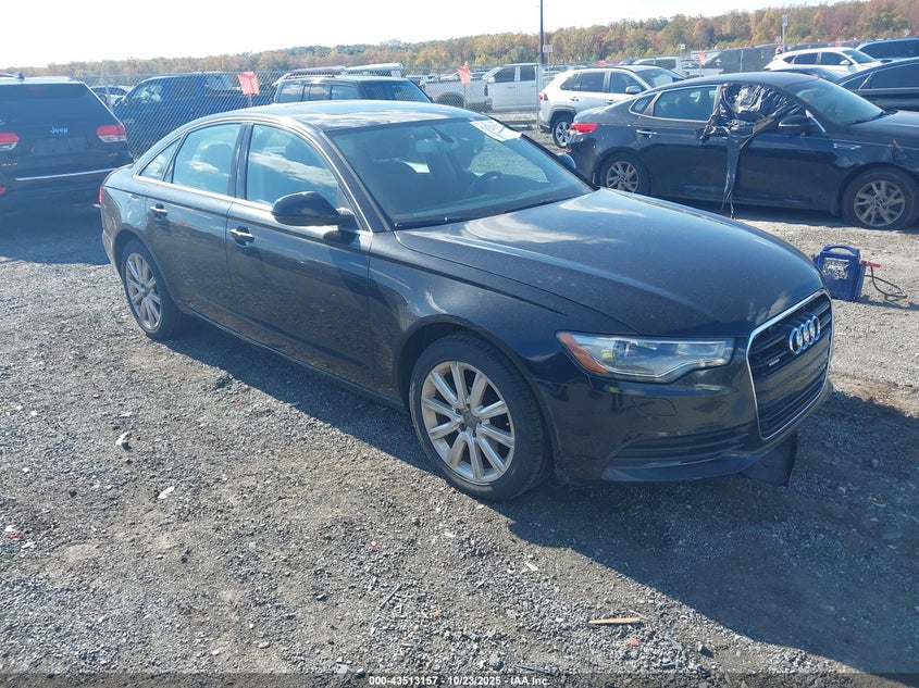 2013 AUDI A6 2.0T PREMIUM - WAUGFAFC4DN104727