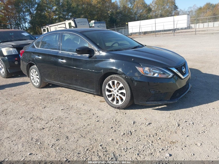 2019 NISSAN SENTRA SV - 3N1AB7AP0KY222018