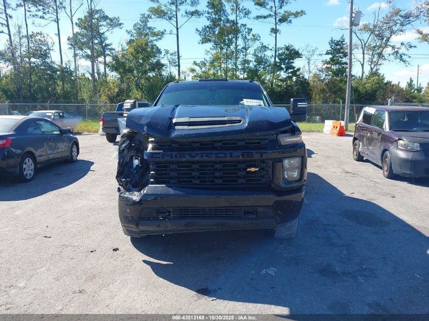 2022 Chevrolet Silverado 2500Hd 4Wd Standard Bed Custom VIN: 2GC4YME70N1243701 Lot: 43513168